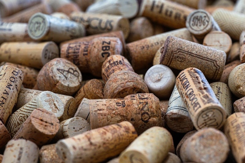 Wine Cork Coasters